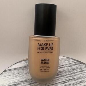 Makeup Forever Water Blend Face & Body Foundation Y325 Brand New Full Sz 1.69oz
